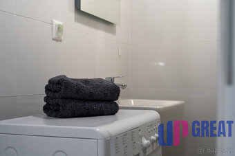 PRENÁJOM 2 izb. bytu, Trnavská cesta, Bratislava, balkón - 18