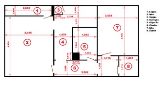 REZERVOVANE 2 - izbový byt Trenčín - juh - 18