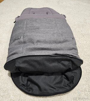 Kombinovaný kočík Easywalker Jimmey Iris Grey - 18