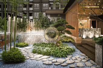 Apartmánový komplex ZENITH PATTAYA, Thajsko - 18