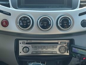 Mitsubishi L 200 Exclusive Automat Top STav Superselect - 18