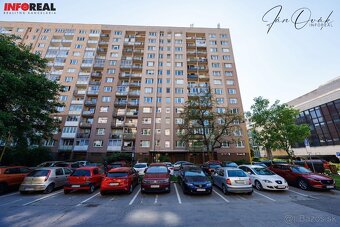 Pekný 1 izb. byt,, PALARIKOVA 36 m2, loggia, 7p., pri AUPARK - 18