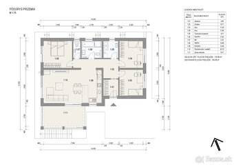 Predáme 4+kk bungalov, Žilina-Varín - ROZBEHOV, R2 SK. - 18