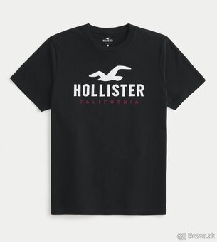 SÚPRAVA  HOLLISTER: tričko + kraťasy veľ. S - M - 18