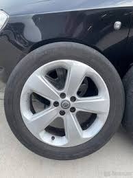 5X105 R18 OPEL + LETNE PNEU 215/55 R18 - 18