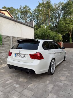 BMW E91 325d LCi M-packet - 18