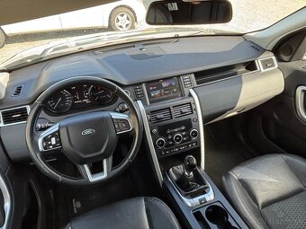 Land Rover Discovery Sport 2.0 Td4 4x4 manuál - 18