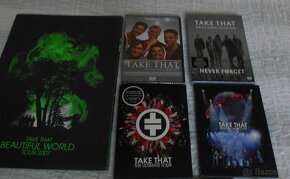 TAKE THAT - kolekcia 30 CD, 2 DVD - 18
