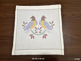 Vyšívané obrusy - 18