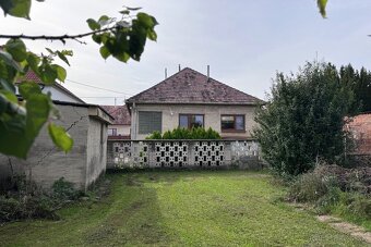 Na predaj RD v meste Gbely na ulici SNP - 18