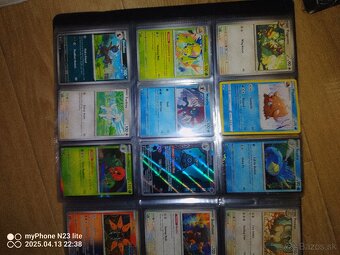 Pokémon album s V/VMAX + zlatý tréner – 30 € (pôvodne 67 €) - 18