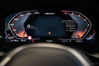 BMW X3 M40i Pano,HeadUp, Adaptiv. temp., zimné kola, DPH - 18