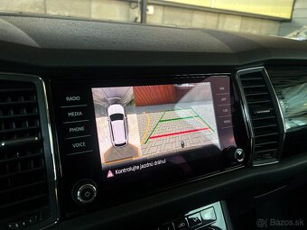 Škoda Kodiaq 2.0 TDI SCR 190k Style DSG 4x4,SK pôvod - 18