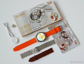 Z83 MAX Smart hodinky bluetooth telefón, compas, výškomer - 18