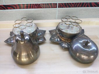 poháre formula, popolník marlboro, becherovka štamperlíky - 18