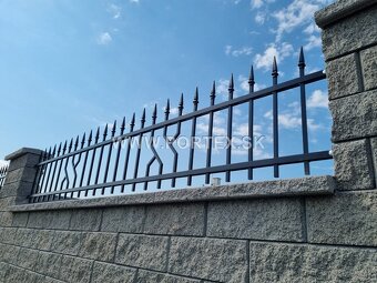 Hliníkové a železné brány na mieru - 18