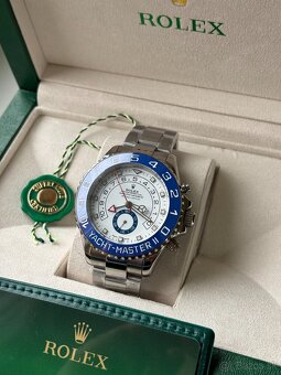 Rolex Yacht Master II Stieborné, Nové, 44mm - 18
