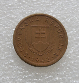 Mince: Sada mincí Slovenský štát 1939-1945 - 18