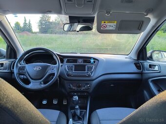 Hyundai i20 Active, 46 tis. KM, v ZÁRUKE, Nové kúp. v SR - 18