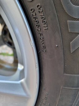 Alu disky Enzo 5x114,3 6Jx15 H2 ET45 + zimné pneu 195/65 R15 - 18