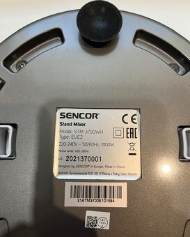 Sencor STM 3700WH 1000w kuchynský robot - 18