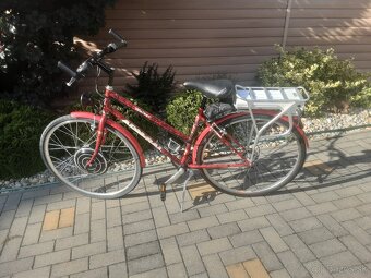 Elektrobicykel +prerobenie na elektro - 18