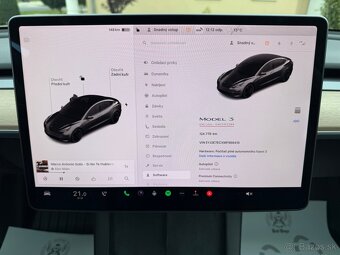 TESLA MODEL3 Performance 82kWH/366KW 2021/06 - ODPOCET DPH - 18