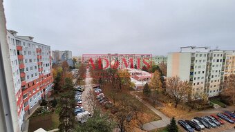 2-izb byt, balkón, 53m2, Bauerova ulica, sídlisko KVP - 18