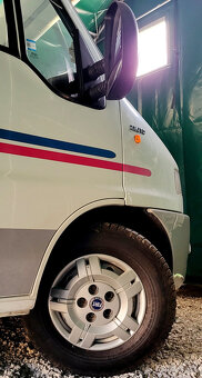 karavan Fiat Ducato 2,8JTD, r.v. 2002, 6-miestny, do 3,5t - 18