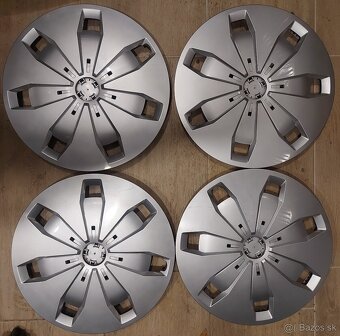 Originálne puklice VW, AUDI, SEAT, Škoda - R16 - 18