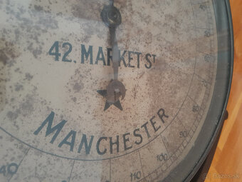 Stroj na testování pružnosti příze. John Nesbitt ltd Manches - 18