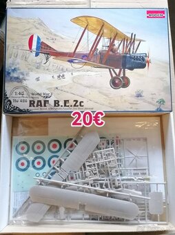 Plastikove modely 1 - 18