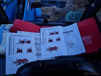 Teleskopický nakladač Manitou MT1440 - 18