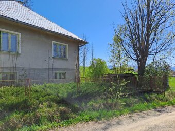 Na predaj rodinný dom s veľkým pozemkom - 18