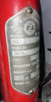ČZ 250 typ 980 motokros r.v. 1975 - typ 980 - 18
