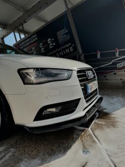 LIPKO LIPO SPOJLER AUDI A4 B8 B8.5 PREDNÉHO NÁRAZNÍKU - 18