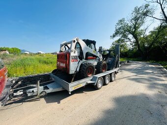 Predám BOBCAT S300H (highflow prietok 160L za min),2006,58kw - 18