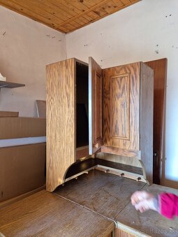 Kuchynská linka + funkčný sporák - 18