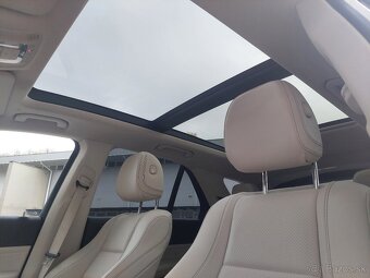 Mercedes-Benz GLE Trieda Mercedes 350 d 4MATIC A/T - 18