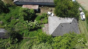 RD na polosamote, pozemok 3218 m², Vrbová nad Váhom - 18