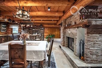 Zrubový rodinný dom so stavebným pozemkom, Veľká Lomnica - 18