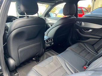 Mercedes-AMG C 63 Kombi | 4.0 V8 Biturbo | 476 koní | - 18
