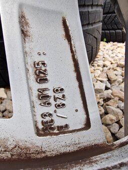 5x112 R17 orig. Škoda Octavia III-IV + 205/55 R17 Conti. - 18