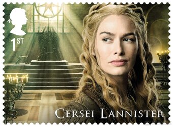 Limitovaná edicia Game of Thrones. Sada 15ks znamky - 18
