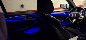 BMW rad 5 touring 530D M-sport odpočet DPH  78.km - 18