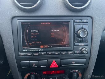 PREDAM AUDI A3 8P 1.9TDi 77kW BXE SPORTBACK dovoz FR - 18