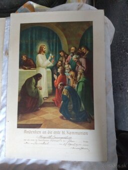 Soubor svatých obrazů / obrázků , plakátů - 18