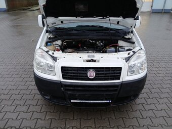 Fiat Doblo 1.9jtd cargo 77kw model 2009 - 18