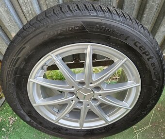 Originálna zimná sada Mercedes - 5x112 r16 + 205/60 r16 - 18