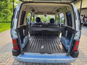 Citroen Berlingo 2,0 HDi r.v. 2005 s otváracou strechou - 18